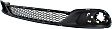 Front Bumper Grille, Textured Gray