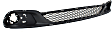 Front Bumper Grille, Textured Gray