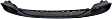 Front Bumper Grille, Textured Gray