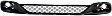 Front Bumper Grille, Textured Gray CAPA Certified