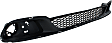Front Bumper Grille, Textured Gray CAPA Certified
