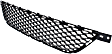 Front Bumper Grille, Textured Black