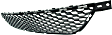 Front Bumper Grille, Textured Black CAPA Certified