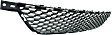 Front Bumper Grille, Textured Black CAPA Certified
