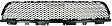 Front Bumper Grille, Textured Gray