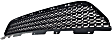 Front Bumper Grille, Textured Gray CAPA Certified