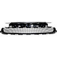 Front Bumper Grille, Black