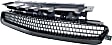 Front Bumper Grille, Black