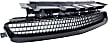 Front Bumper Grille, Black