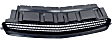 Front Bumper Grille, Black
