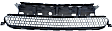 Front Bumper Grille, Black