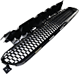 Front Bumper Grille, Black CAPA Certified