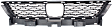 2022 Dodge Charger - Front Bumper Grille, For Models Without Hood Scoop, With Adaptive Cruise Control, Textured Black, CAPA Certified