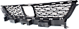 2022 Dodge Charger - Front Bumper Grille, For Models Without Hood Scoop, With Adaptive Cruise Control, Textured Black, CAPA Certified