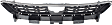 2022 Dodge Charger - Front Bumper Grille, For Models Without Hood Scoop, With Adaptive Cruise Control, Textured Black, CAPA Certified