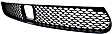 Front Bumper Grille, Textured Black
