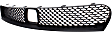 Front Bumper Grille, Textured Black CAPA Certified