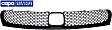 Front Bumper Grille, Textured Black CAPA Certified
