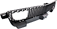 Front Bumper Grille, Textured Black, SRT8 Model
