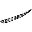 Front Bumper Grille, Textured Black