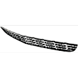 Front Bumper Grille, Textured Black