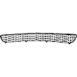 Front Bumper Grille, Textured Black