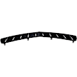 Front Bumper Grille, Textured Black