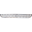 2022 Dodge Challenger - Front Bumper Grille, For Models Without Adaptive Cruise Control, Textured Black, CAPA Certified