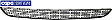 2022 Dodge Challenger - Front Bumper Grille, For Models Without Adaptive Cruise Control, Textured Black, CAPA Certified