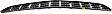 2022 Dodge Challenger - Front Bumper Grille, For Models Without Adaptive Cruise Control, Textured Black, CAPA Certified