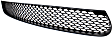 Front Bumper Grille, Textured Black