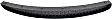 Front Bumper Grille, Textured Black