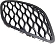 Front, Passenger Side Fog Light Cover, Textured Black