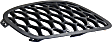 Front, Passenger Side Fog Light Cover, Textured Black