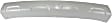 Front, Driver or Passenger Side Bumper Trim, Silver