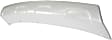 Front, Driver or Passenger Side Bumper Trim, Silver