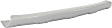 Front, Driver or Passenger Side Bumper Trim, Silver