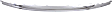 2018 Dodge Durango - Front, Center Bumper Trim, Chrome
