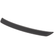 Front, Driver or Passenger Side Bumper Trim, Primed