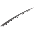 Front, Driver or Passenger Side Bumper Trim, Primed