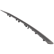 Front, Driver or Passenger Side Bumper Trim, Primed