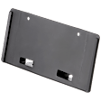 Front or Rear License Plate Bracket