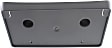 Front License Plate Bracket, 2-Piece Bumper Type; For Plastic Bumpers