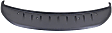 Front Valance, Textured; Air Dam, Plastic
