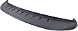 Front Valance, Textured; Air Dam, Plastic