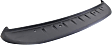 Front Valance, Textured; Air Dam, Plastic