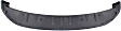 Front Valance, Textured; Air Dam, Plastic