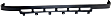 Front Valance, Textured, AWD, Code MLH, CAPA CERTIFIED
