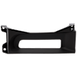 Front, Driver and Passenger Side Bumper Trims; Tow Hook Bezel; 2-Piece Bumper Type, With Tow Hook Holes