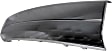 Front, Driver or Passenger Side Bumper Trim, Chrome, Center Molding